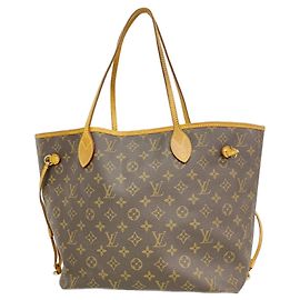 Borsa Tote Louis Vuitton Monogram Neverfull MM