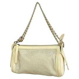 Borsa a tracolla Chanel Ivory