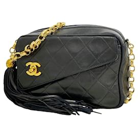 Borsa a tracolla Chanel Matelassé