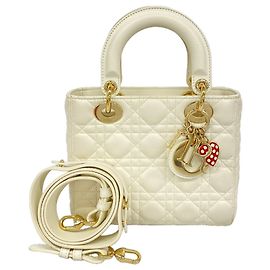 Bolso Christian Dior Cannage Lady Dior