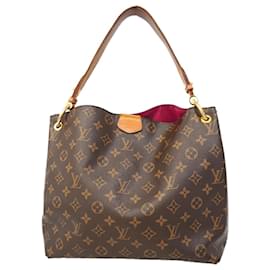 Borsa a tracolla Louis Vuitton Monogram Graceful PM