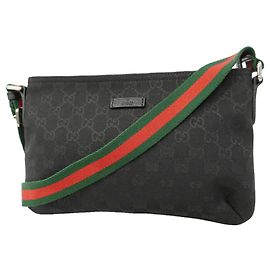 Borsa a tracolla Gucci GG Canvas