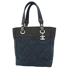 Chanel Paris Biarritz Canvas Tote Bag