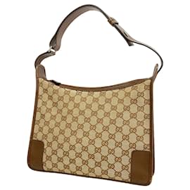 Borsa a tracolla Gucci Beige