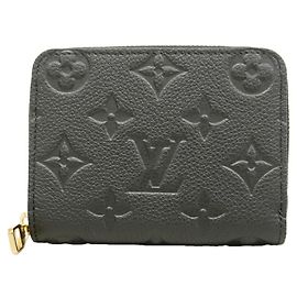 Monedero Zippy Louis Vuitton Monogram Empreinte en Noir