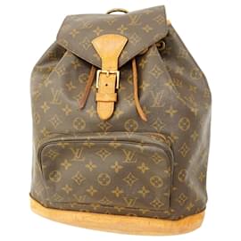 Louis Vuitton Monogram Montsouris GM Rucksack