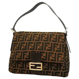 Sac à main seau Fendi Zucca Mamma