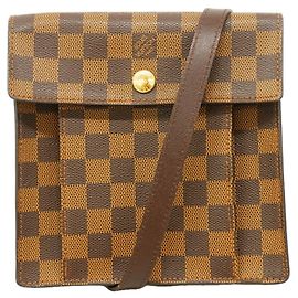 Borsa a tracolla Louis Vuitton Damier Pimlico