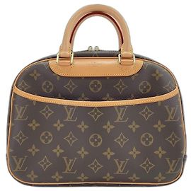 Borsa a mano Louis Vuitton Trouville in marrone