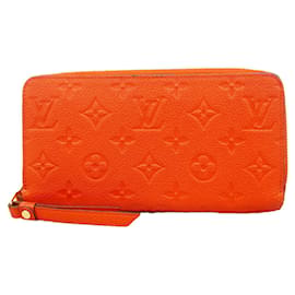 Cartera Zippy Monogram Empreinte Louis Vuitton