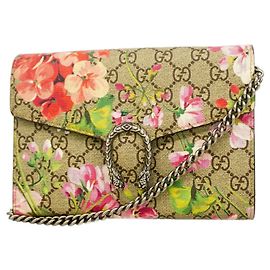 Borsa a tracolla Gucci GG Blooms Dionysus