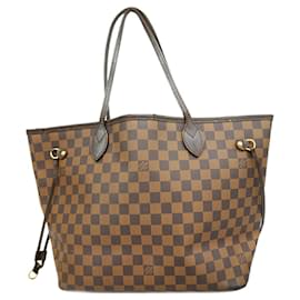 Borsa Tote Louis Vuitton Damier Neverfull MM