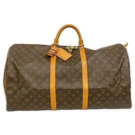 Louis Vuitton Boston Monogram Keepall 60