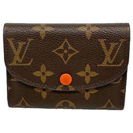 Louis Vuitton Monogram Portemonnaie Rosalie Wallet