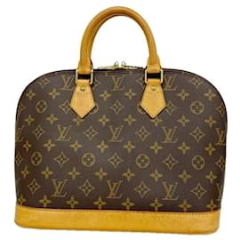 Borsa Louis Vuitton Alma Monogram