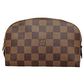 Borsa/Pochette Louis Vuitton Damier Pochette Tic PM N47516 Ebene