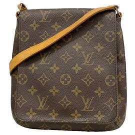Borsa a tracolla Louis Vuitton Monogram Musette Salsa