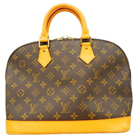 Borsa Louis Vuitton Alma Monogram