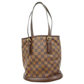 Louis Vuitton Damier Mare Tote Bag N42240 Ebene Damen