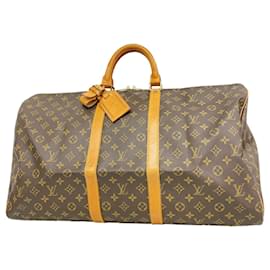Borsa Boston Louis Vuitton Marrone