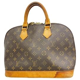 Borsa a mano Louis Vuitton Alma Monogram