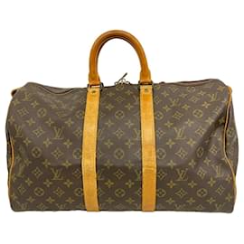 Borsa Boston Louis Vuitton Monogram Keepall 45