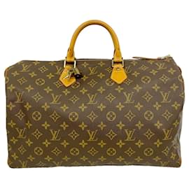 Borsa a mano Louis Vuitton Monogram Speedy 40