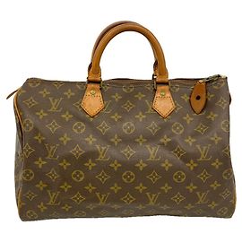 Bolsa Louis Vuitton Monogram Speedy 35 M41107