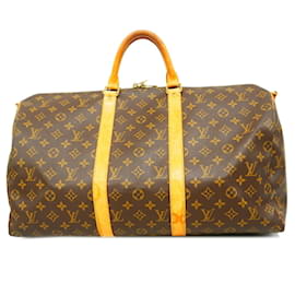 Louis Vuitton Boston Monogram Keepall Bandoulière 50