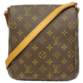 Borsa a tracolla Louis Vuitton Monogram Musette Salsa