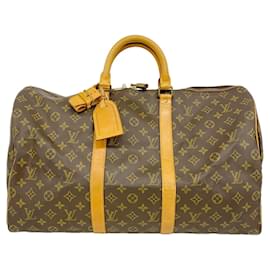 Borsa Louis Vuitton Boston Monogram Keepall 50