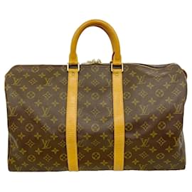 Louis Vuitton Boston Monogram Keepall 45