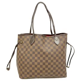 Borsa Tote Louis Vuitton Damier Neverfull MM N51105 Ebene