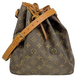 Louis Vuitton Monogram Petit Noé Schultertasche