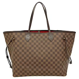 Louis Vuitton Damier Neverfull GM Tote Bag N51106 Ebene