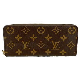 Louis Vuitton Monogram Portefeuille Clemence Long Wallet