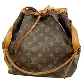 Borsa a tracolla Louis Vuitton Monogram Petit Noé