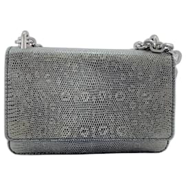 Borsa a tracolla Prada Grigia