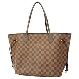 Louis Vuitton Damier Neverfull MM Tote Bag
