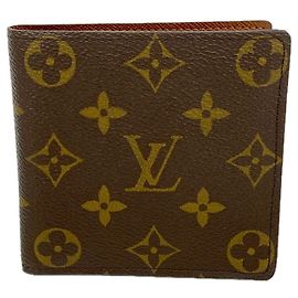 Louis Vuitton Monogram Portefeuille Cartes Crédit Monnaie Wallet