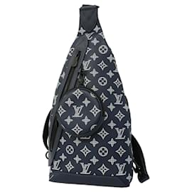Borsa Duo Sling Monogram Shadow Louis Vuitton