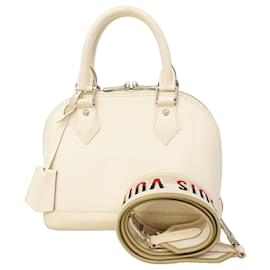 Borsa a mano Louis Vuitton Alma BB in pelle Epi