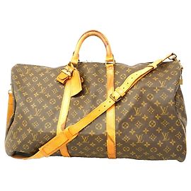 Louis Vuitton Boston Monogram Keepall Bandoulière 60