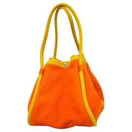 Hermès Sac Cabas PM Canvas Tote Bag