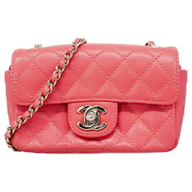 Borsa a tracolla Chanel rosa