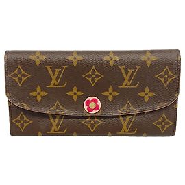 Louis Vuitton Monogram Portefeuille Emilie Long Wallet
