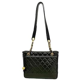 Chanel Matelassé Lammleder Chain Tote Bag