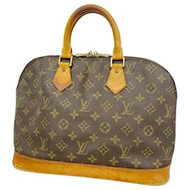 Borsa a mano Louis Vuitton Alma Monogram M51130
