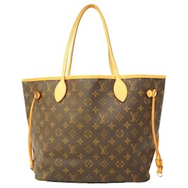 Louis Vuitton Monogram Neverfull MM Tote Bag