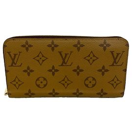 Louis Vuitton Monogram Reverse Zippy Wallet